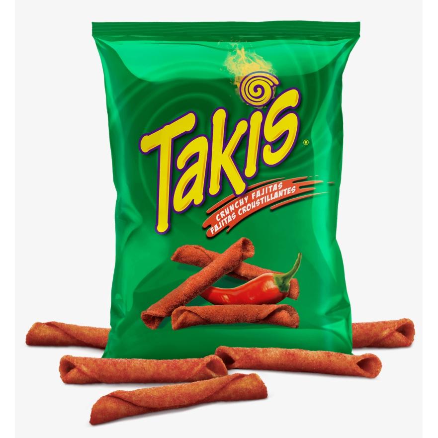 Takis Crunchy Fajita 56g - Candy Mail UK