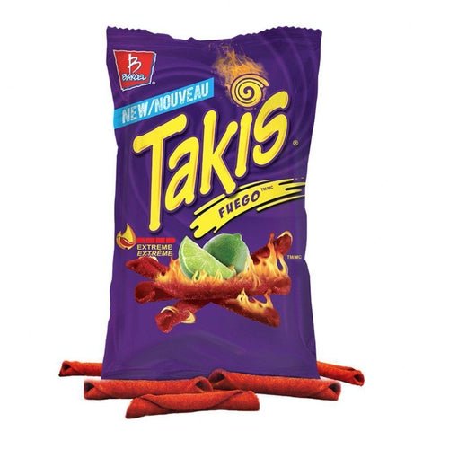 TAKIS FUEGO 280G - Candy Mail UK