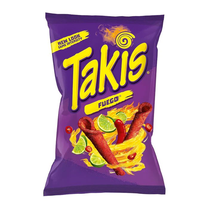 Takis Fuego 28g - Candy Mail UK