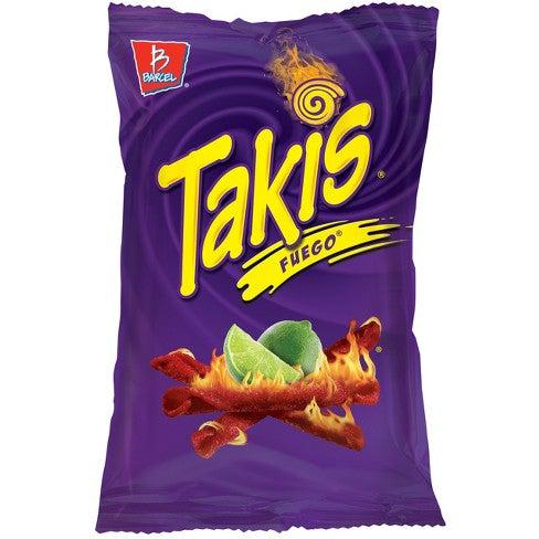 Takis Fuego 55g - Candy Mail UK