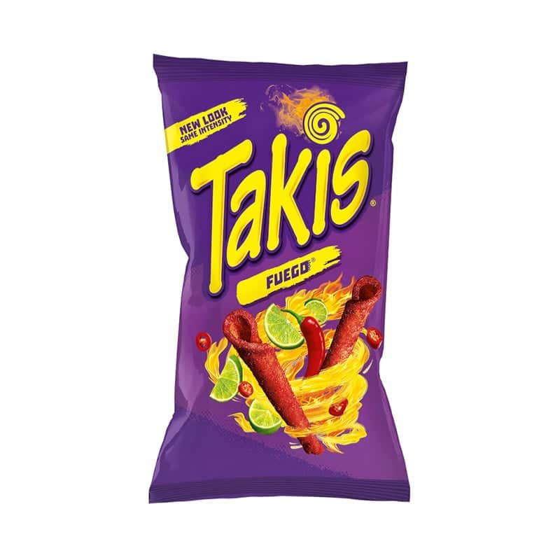 Takis Fuego 90g - Candy Mail UK