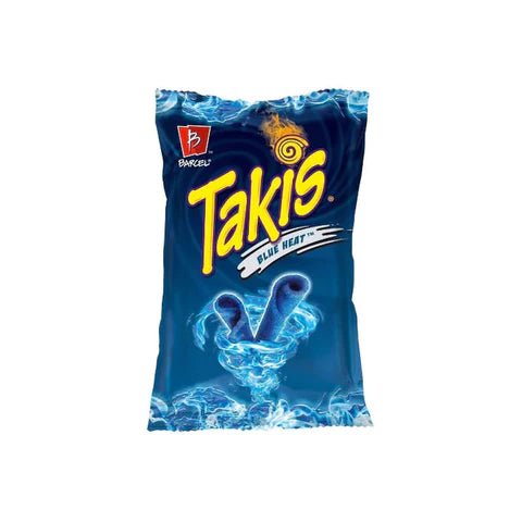Takis Fuego Blue Heat 28g - Candy Mail UK