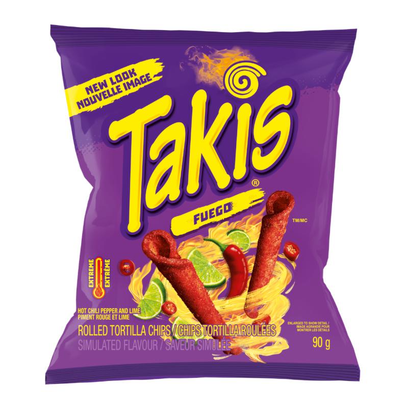 Takis Fuego (Made in Mexico) 90g - Candy Mail UK