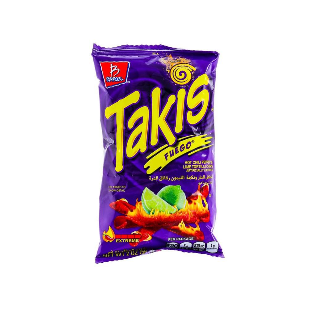 Takis Fuego (Mexico) 160g - Candy Mail UK