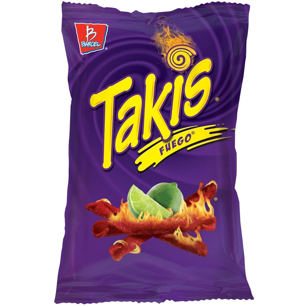 Takis Fuego (Mexico) 190g - Candy Mail UK