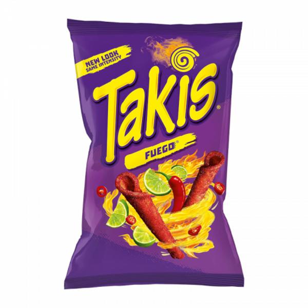 Takis Fuego (Mexico) 70g - Candy Mail UK