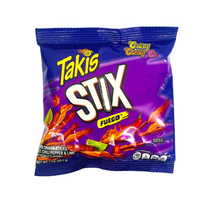 Takis Fuego Stix (Mexico) 28g - Candy Mail UK