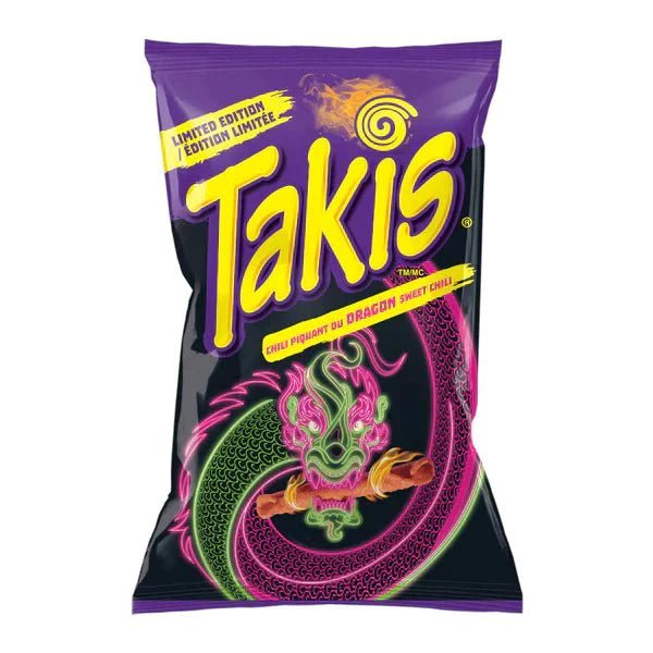 Takis Intense Dragon Sweet Chili 90g - Candy Mail UK