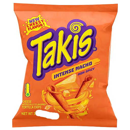 Takis Intense Nacho 28g - Candy Mail UK