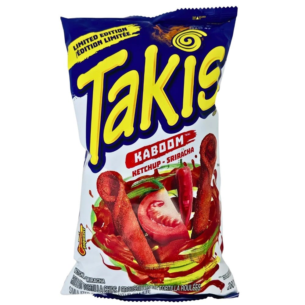 Takis Kaboom 280g - Candy Mail UK