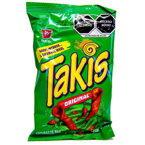 Takis Original (Mexico) 70g - Candy Mail UK