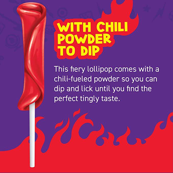 Takis Paleta Fuego Lollipop and Dip 24g - Candy Mail UK