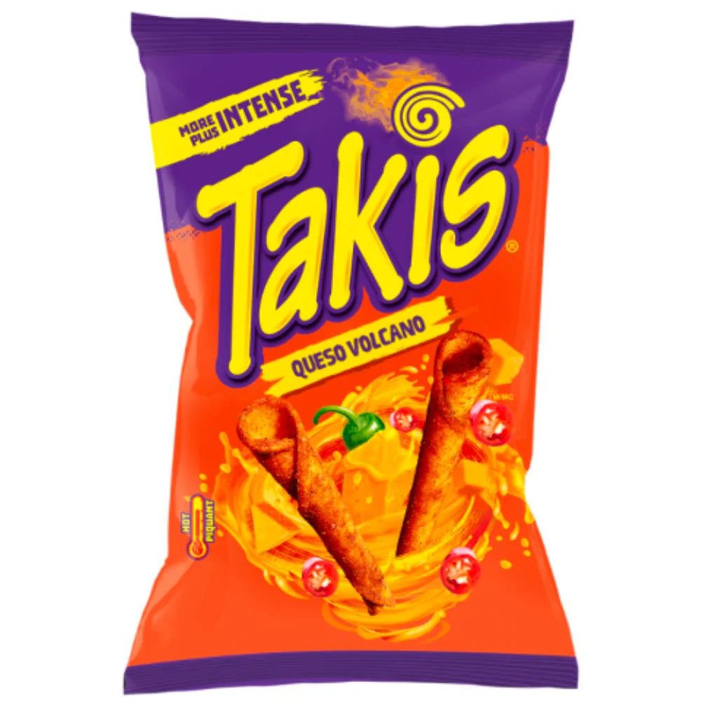 Takis Queso Volcano 90g - Candy Mail UK