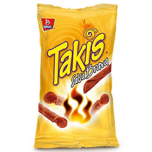 Takis Salsa Brava (Mexico) 70g - Candy Mail UK