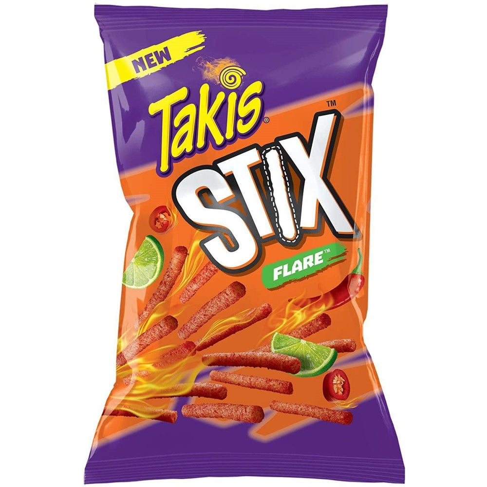 Takis Stix Flare 113g - Candy Mail UK