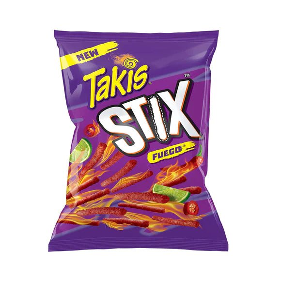 Takis Stix Fuego 113g - Candy Mail UK