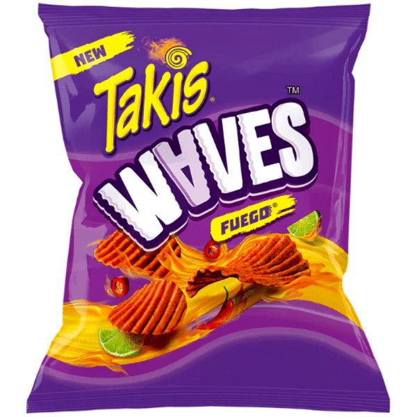 Takis Waves Fuego 71g - Candy Mail UK