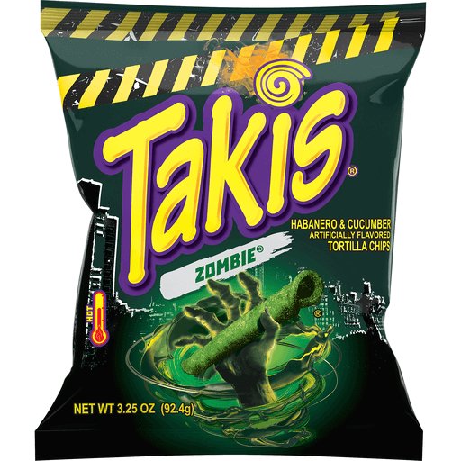 Takis Zombie 90g - Candy Mail UK