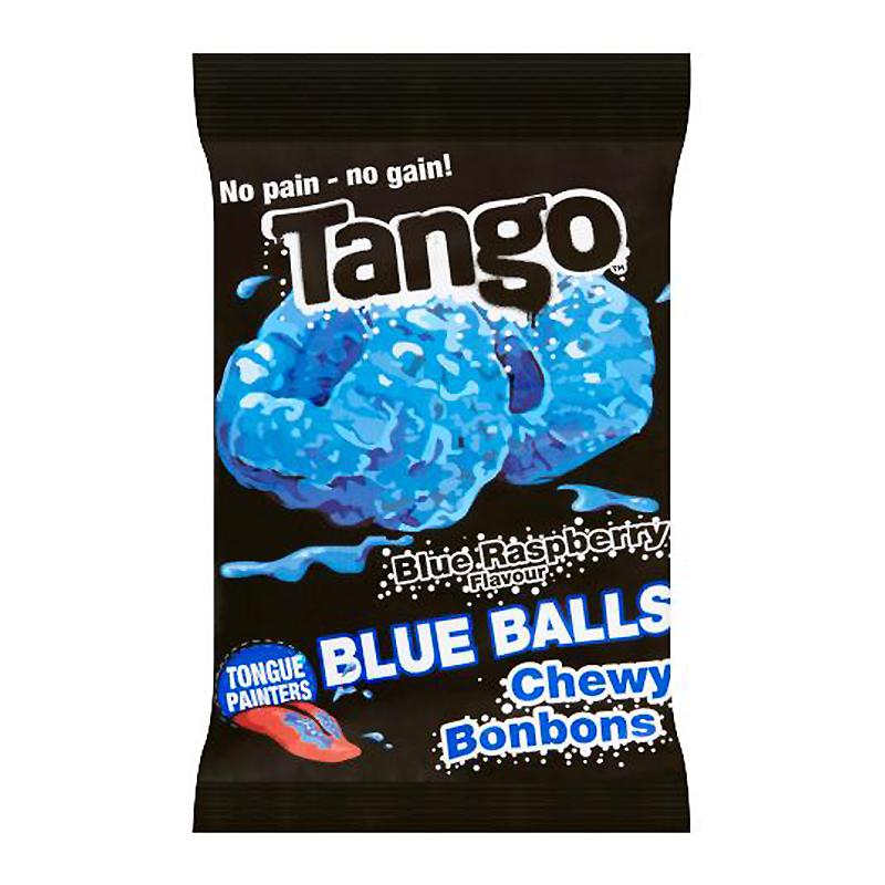 Tango Blue Raspberry Chewy Bon Bons 100g - Candy Mail UK