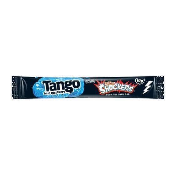 Tango Blue Raspberry shockers 10g - Candy Mail UK