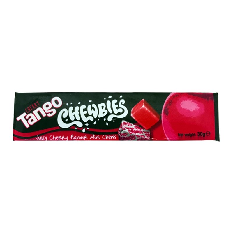 Tango Chewbies Cherry 30g - Candy Mail UK