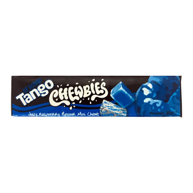 Tango Chewbies Raspberry 30g - Candy Mail UK