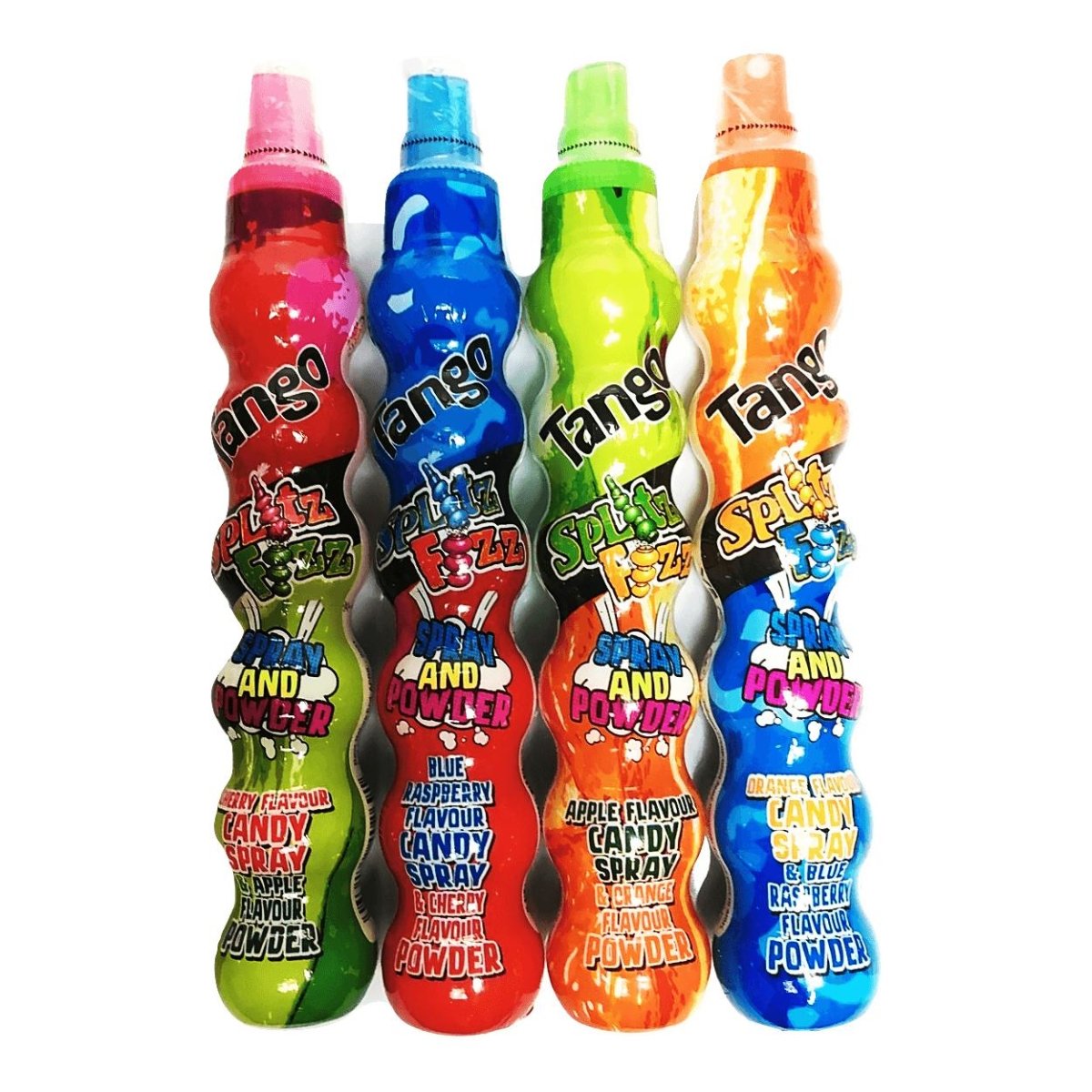 Tango Splits Fizz Spray and Powder 80g - Candy Mail UK – Candymail UK