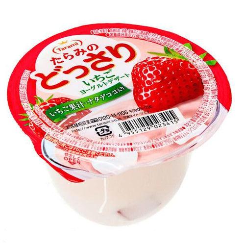 Tarame Strawberry Flavoured Yogurt Jelly 230g - Candy Mail UK
