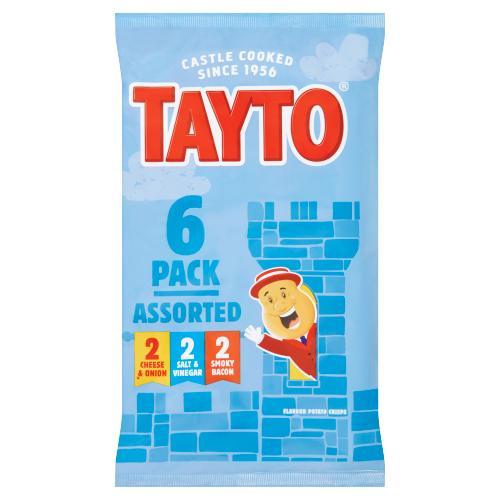 Tayto Assorted 6x 25g - Candy Mail UK