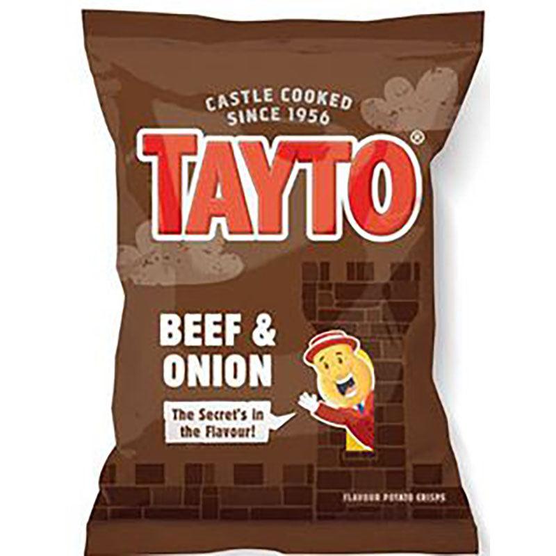 Tayto Beef and Onion 32.5g - Candy Mail UK