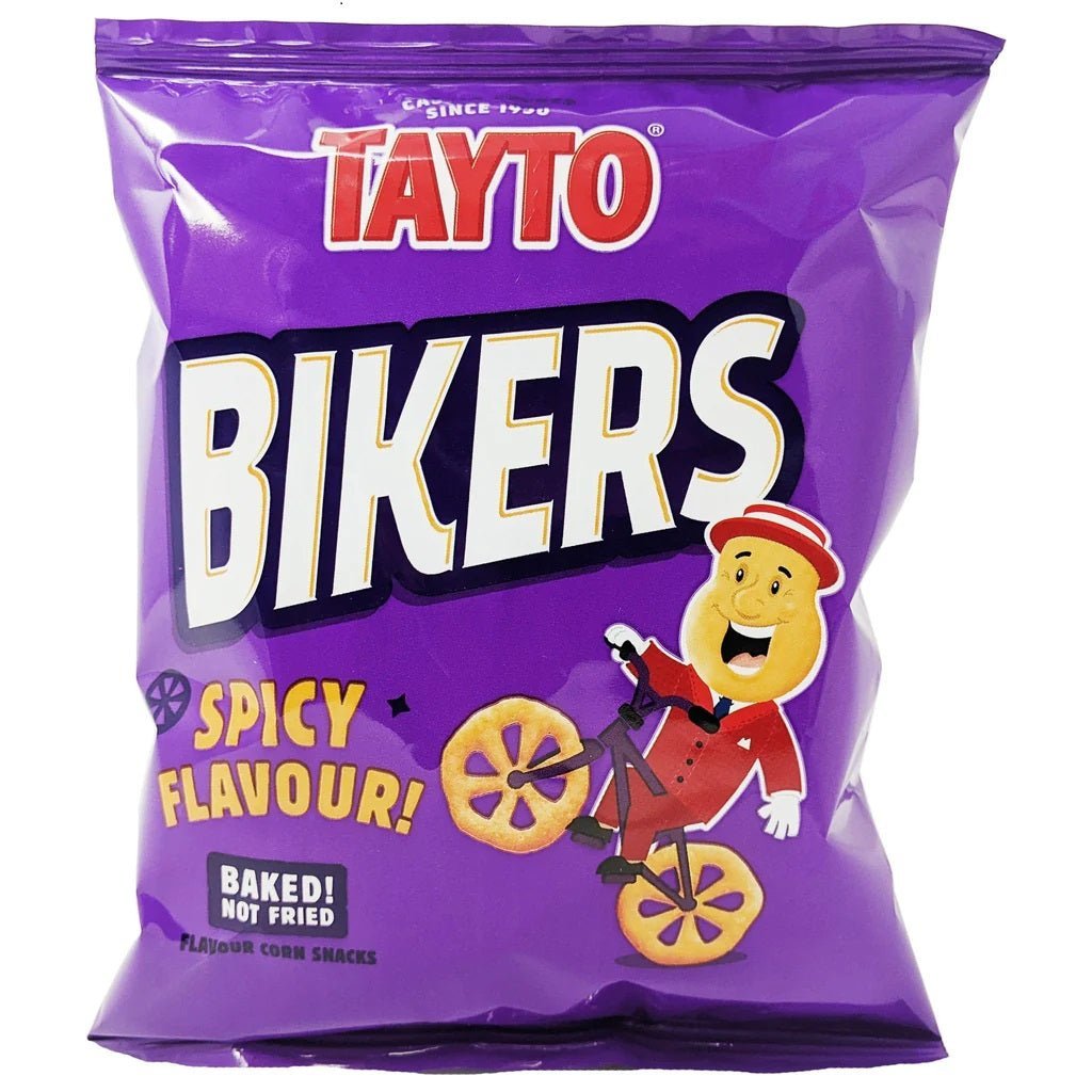 Tayto Bikers Spicy Flavour 30g - Candy Mail UK