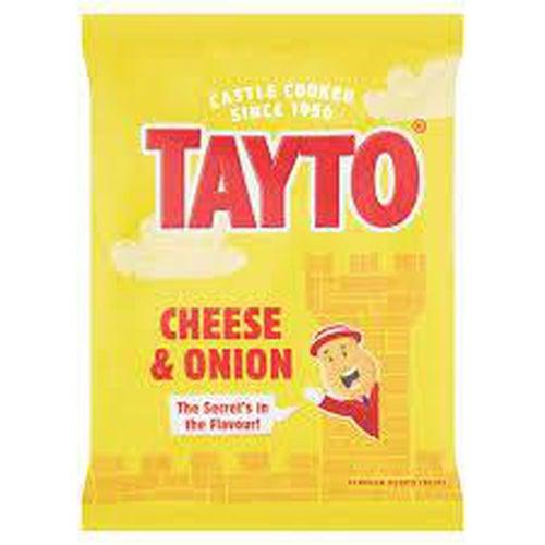 Tayto Cheese and Onion 32.5g - Candy Mail UK