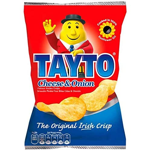 Tayto Cheese and Onion (Republic of Ireland) 45g - Candy Mail UK
