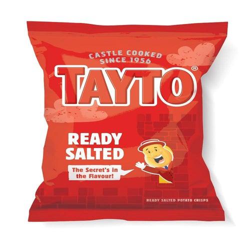 Tayto Ready Salted 32.5g Best Before 21st Jan 2023 - Candy Mail UK
