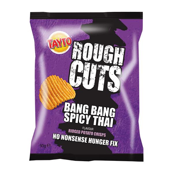 Tayto Rough Cuts Bang Bang Spicy Thai 47g - Candy Mail UK