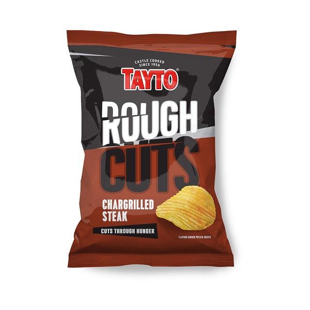 Tayto Rough Cuts Chargrilled Steak 47g - Candy Mail UK