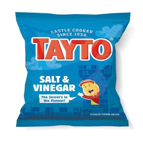 Tayto Salt and Vinegar 32.5g - Candy Mail UK