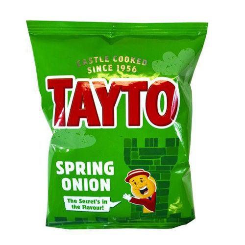 Tayto Spring Onion 32.5g Best Before (16/03/24) - Candy Mail UK