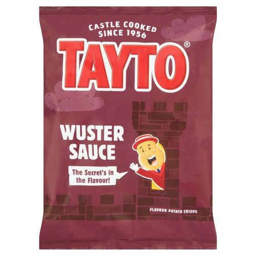 Tayto Wuster Sauce 32.5g - Candy Mail UK