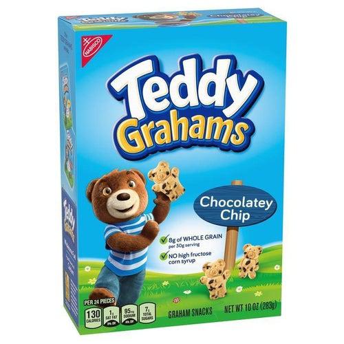 Teddy Grahams Chocolatey Chip 283g - Candy Mail UK