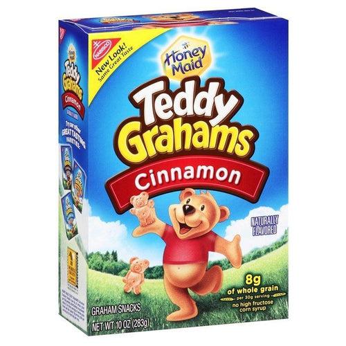 Teddy Grahams Cinnamon 283g - Candy Mail UK