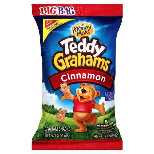 Teddy Grahams Cinnamon Big Bag 85g - Candy Mail UK