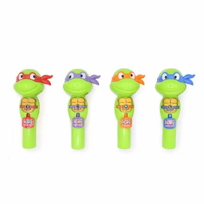 Teenage Mutant Ninja Turtles Push N Twist Candy Pops 8g - Candy Mail UK