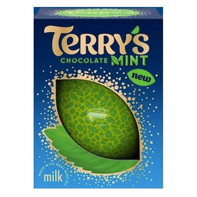 Terry's Chocolate Mint 145g - Candy Mail UK