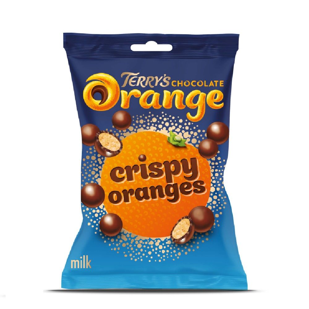 Terry's Chocolate Orange crispy Oranges 80g - Candy Mail UK