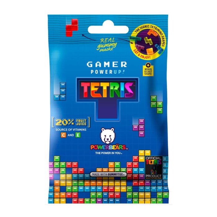 Tetris Gummies 50g - Candy Mail UK