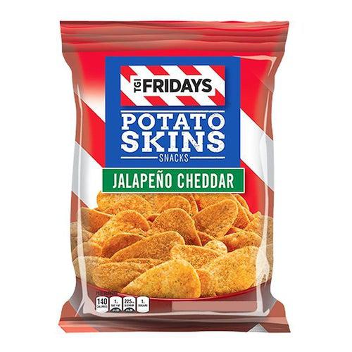TGI Fridays Jalapeno Cheddar Potato Skins 113g - Candy Mail UK