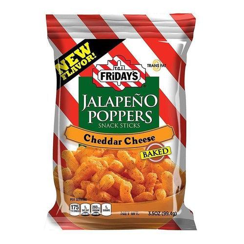TGI Fridays Jalapeno Poppers 99g - Candy Mail UK