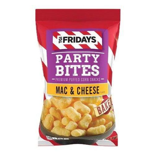 TGI Fridays Mac and Cheese Baked Snacks 92.3g - Candy Mail UK