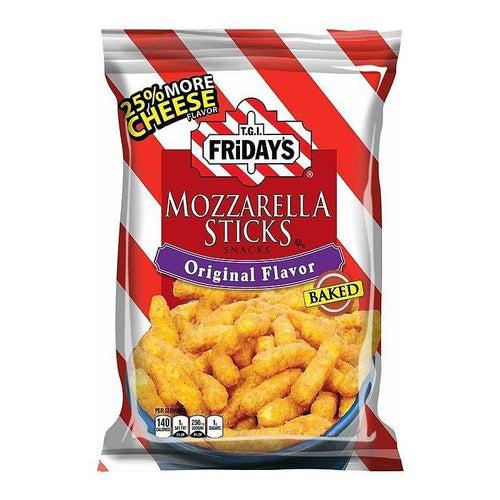 TGI Fridays Mozzarella Sticks Baked Snacks 99g - Candy Mail UK